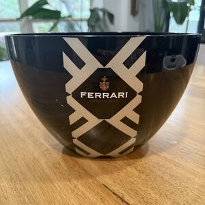 Ferrari Italesse Champagne Ice Wine Bucket Cooler Planter Made Italy Trento